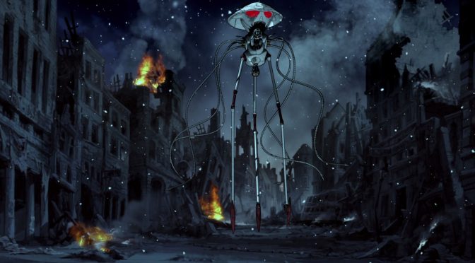 War of the Worlds: Goliath (2012), no venimos en son de paz