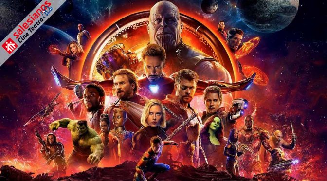 Los Vengadores: La Guerra del Infinito (2018), jodidamente espectacular