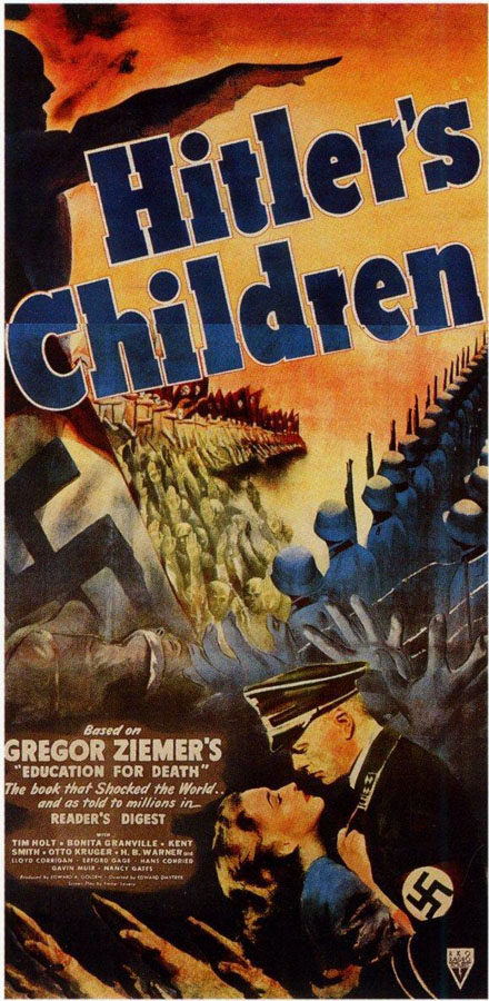 Los hijos de Hitler - poster
