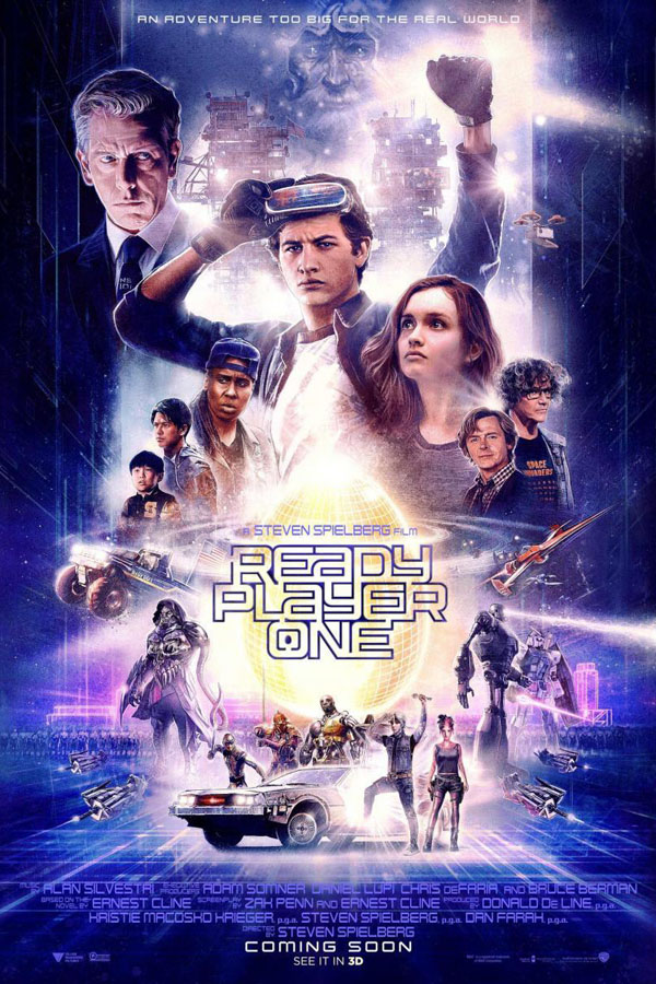 Ready Player One - poster
