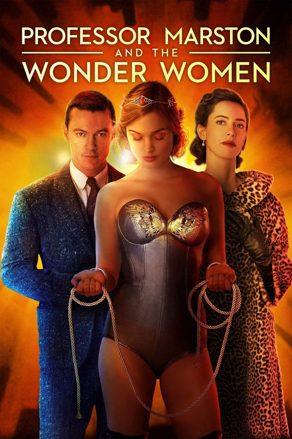 Professor Marston & the Wonder Women - poster