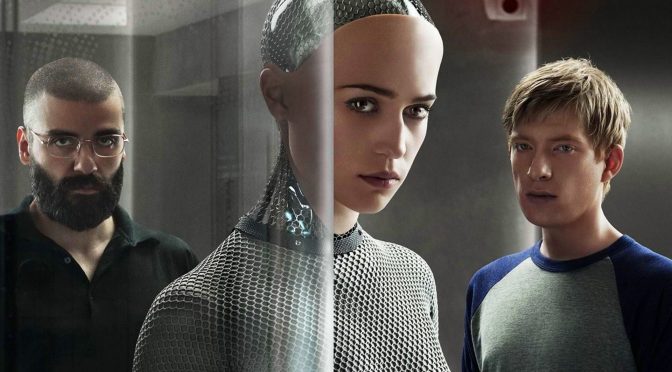 Ex Machina (2015), test de Turing bidirecional