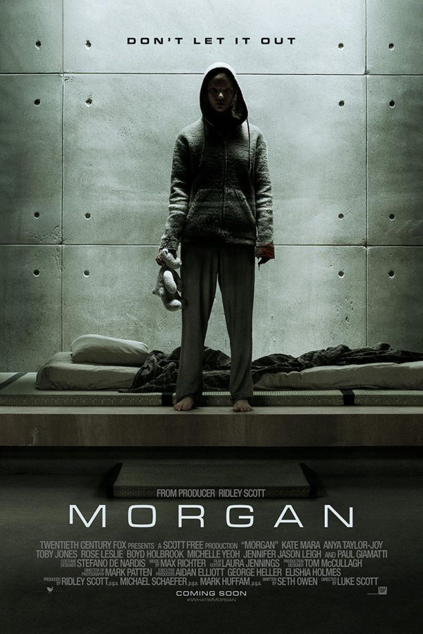 Morgan - poster