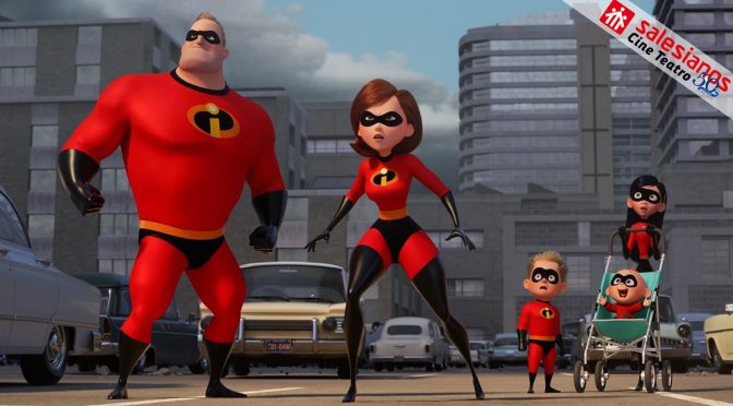 Los Increíbles 2 (2018), sencillamente increíble, valga la rebundancia