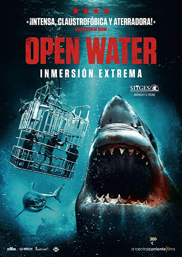Open Water: Inmersión extrema - poster