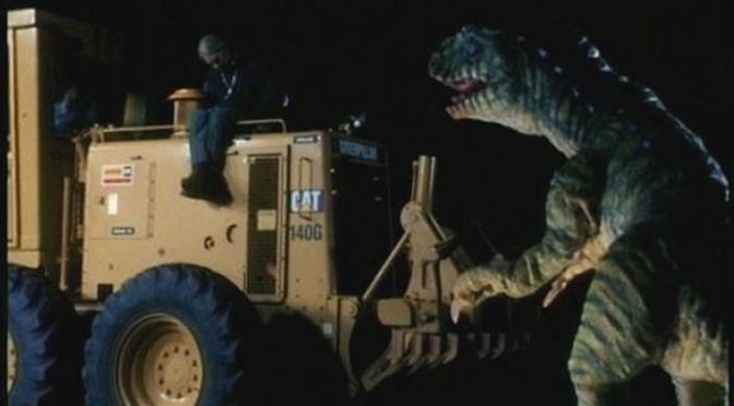 Carnosaurio (1993), el ataque del pollo jurásico