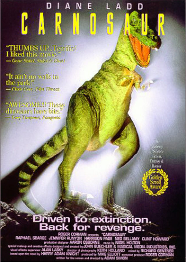 Carnosaurio - poster