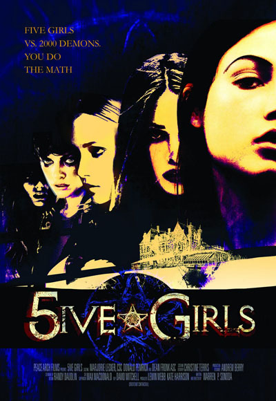 5 brujas - poster
