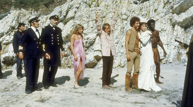 Misterio en la isla de los monstruos (1981), ¡¡con Ana Obregón!!