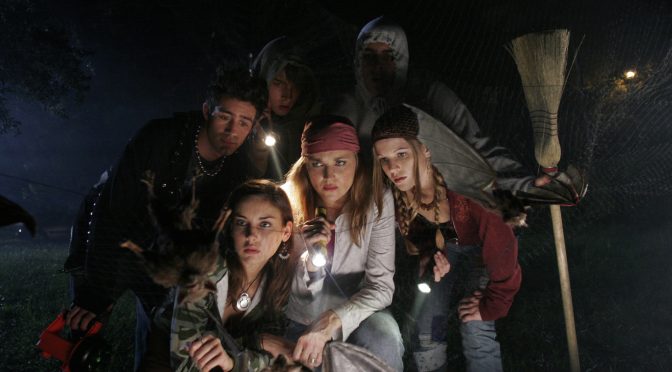 Vampiros mutantes (2005), distraída sin más