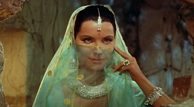 El tigre de Esnapur (1959), Epopeya India 1 de 2