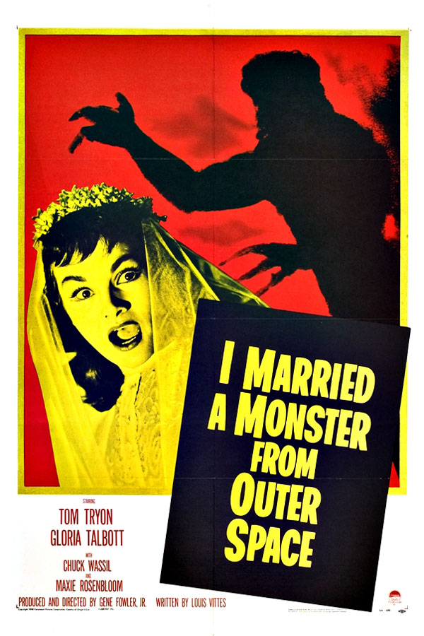 Me casé con un monstruo del espacio exterior - poster