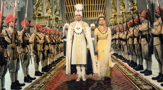 La tumba india (1959), Epopeya India 2 de 2