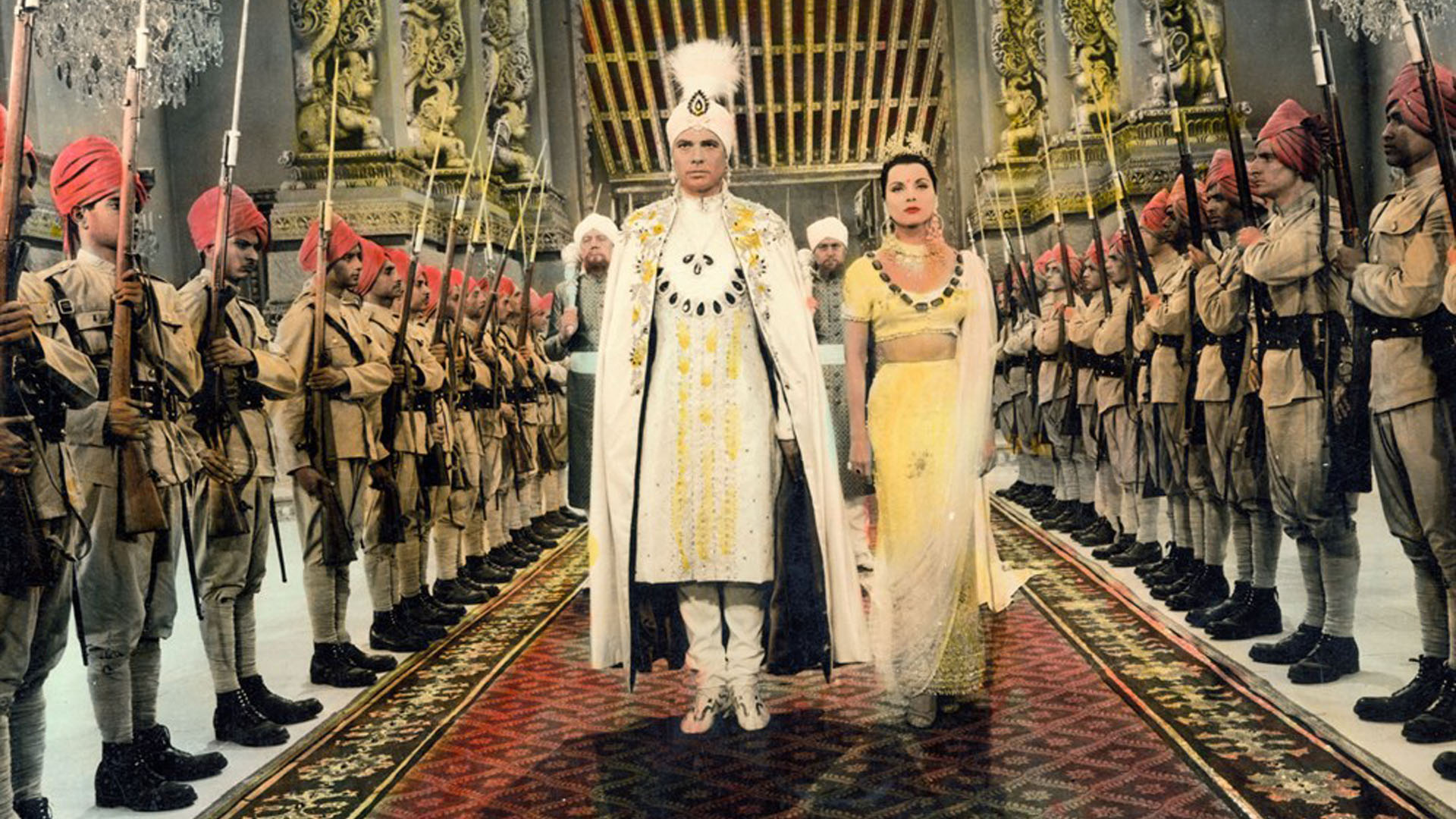 La tumba india (1959), Epopeya India 2 de 2 Zinemaníacos