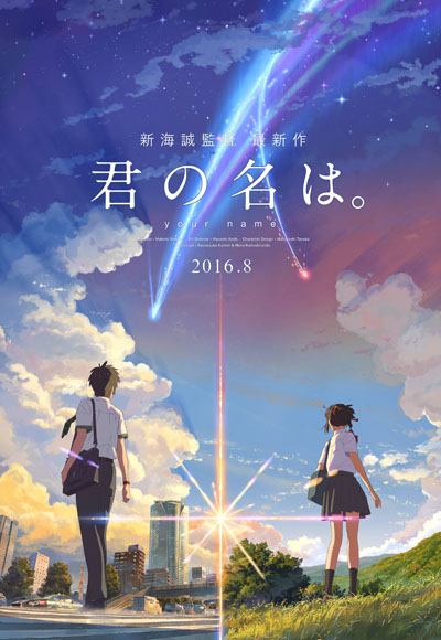 your name. - poster