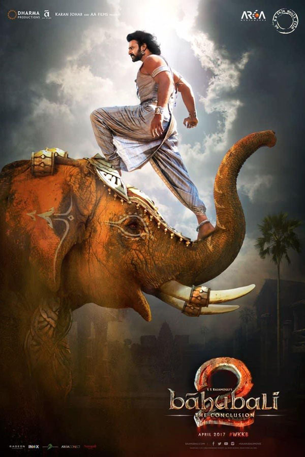Baahubali: The Conclusion - poster