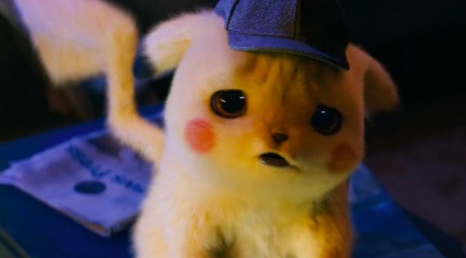 Ryan Reynolds filtra Detective Pikachu online