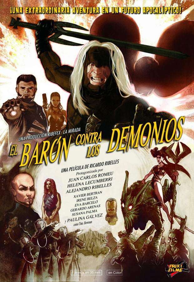 El barón contra los demonios - poster