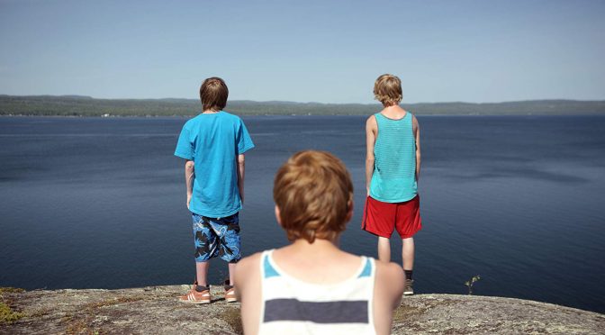 Sleeping giant (2015), verano azul a lo canadiense