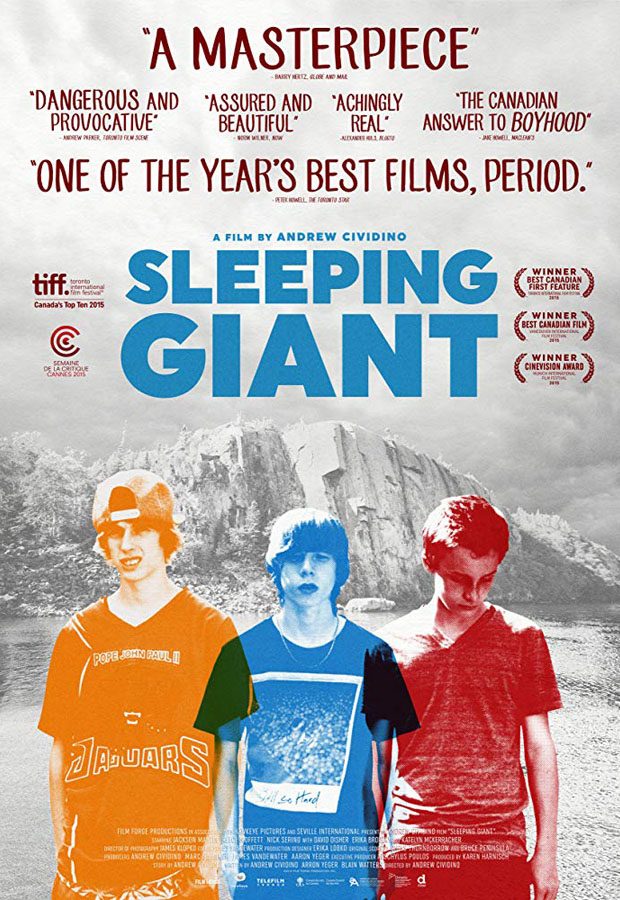 Sleeping giant - poster