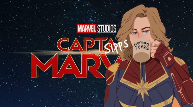 Capitana Marvel (2019), porno for noventers