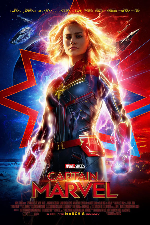 Capitana Marvel - poster