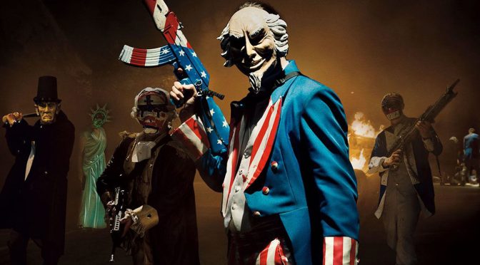 Election: La noche de las bestias (2016), The Purge 3 de 3