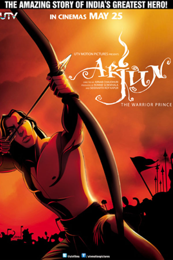 Arjun: The Warrior Prince - poster