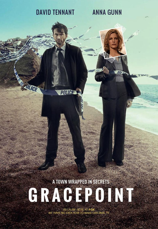 Gracepoint - poster