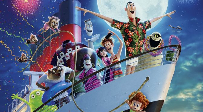 Hotel Transilvania 3: Unas vacaciones monstruosas (2018), el crucero del amor