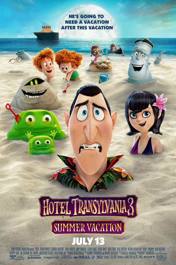 Hotel Transilvania 3 - poster
