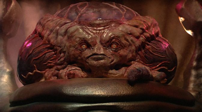 Invasores de Marte (1986), terror desde el espacio exterior
