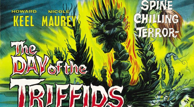 La semilla del espacio (1962), plantas zombis del espacio exterior