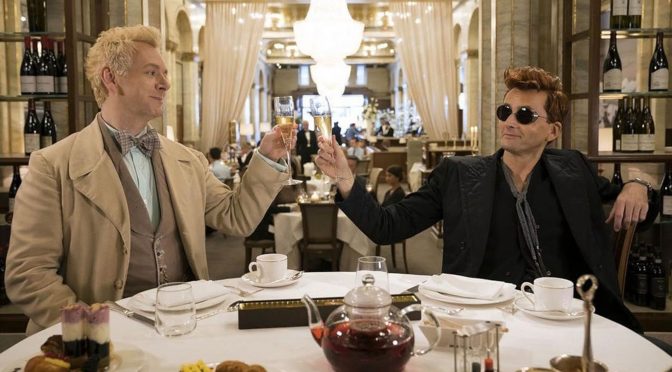 Good Omens -miniserie TV- (2019), excelente