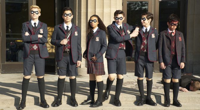 The Umbrella Academy (Serie de TV) (2019), extra-ordinaria