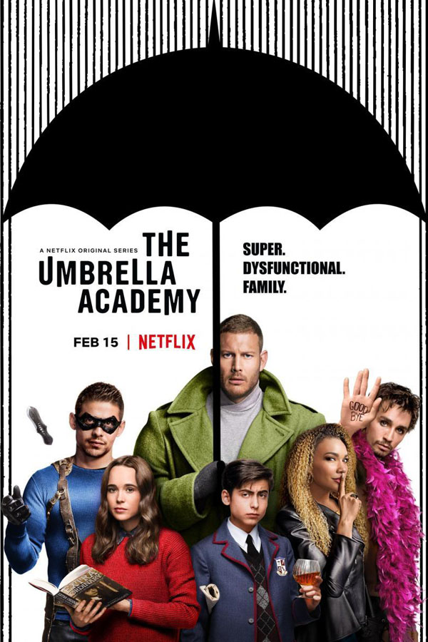 The Umbrella Academy - poster