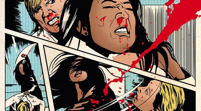 Catfight (2016), hostias como panes