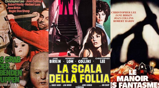 La escalera de la locura (1973), la mansión de los secretos