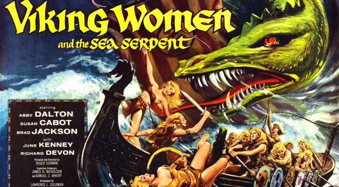 Las mujeres vikingo y la serpiente del mar (1957), bué