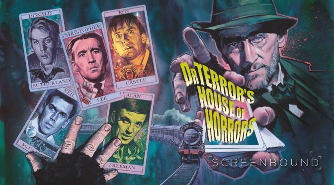 Doctor Terror (1965), extraños en el tren
