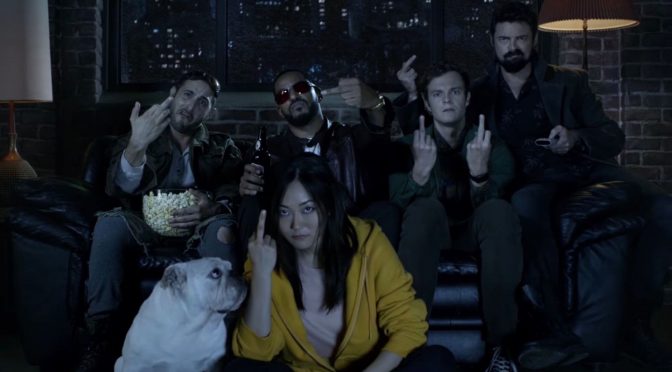 The Boys [T1] (2019), super-super-patriota