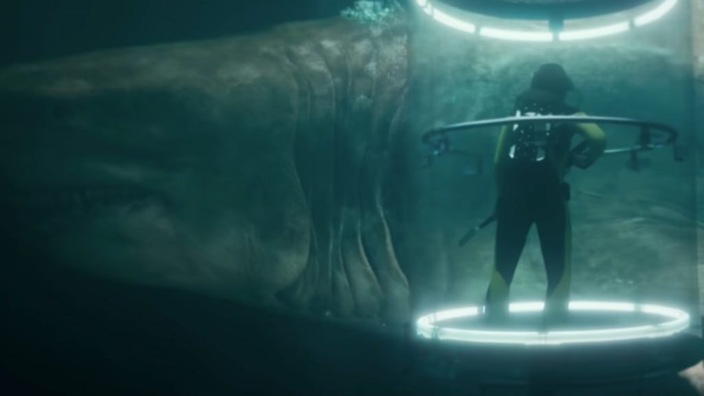 Fotograma de la película Megalodón
