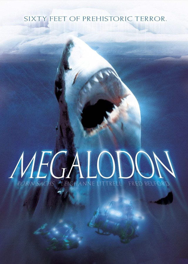 Megalodon - poster