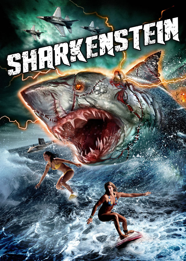 Sharkenstein (Poster)