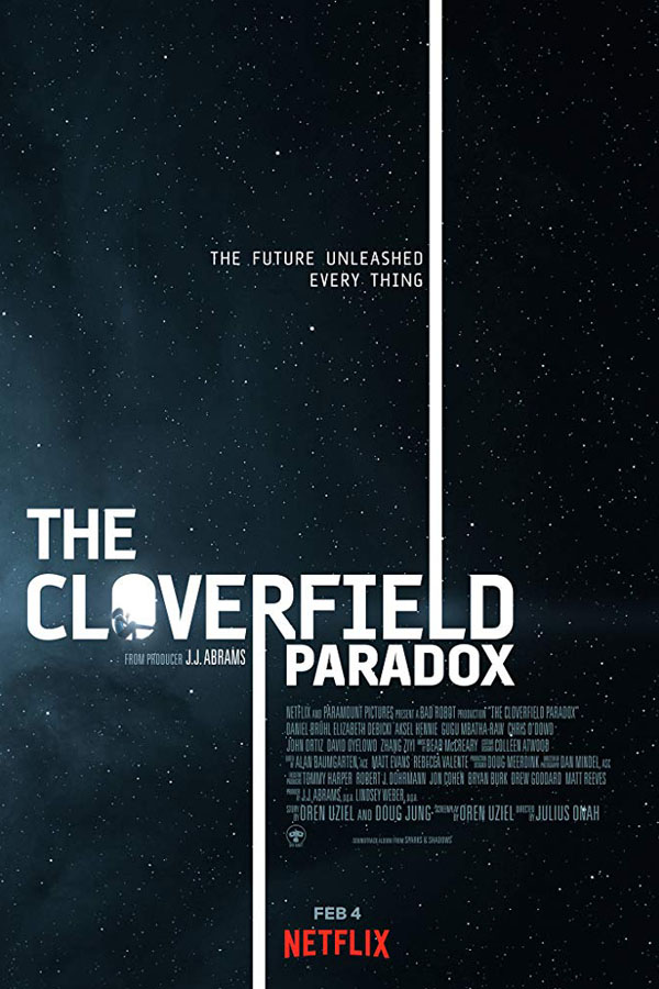 The Cloverfield Paradox - poster