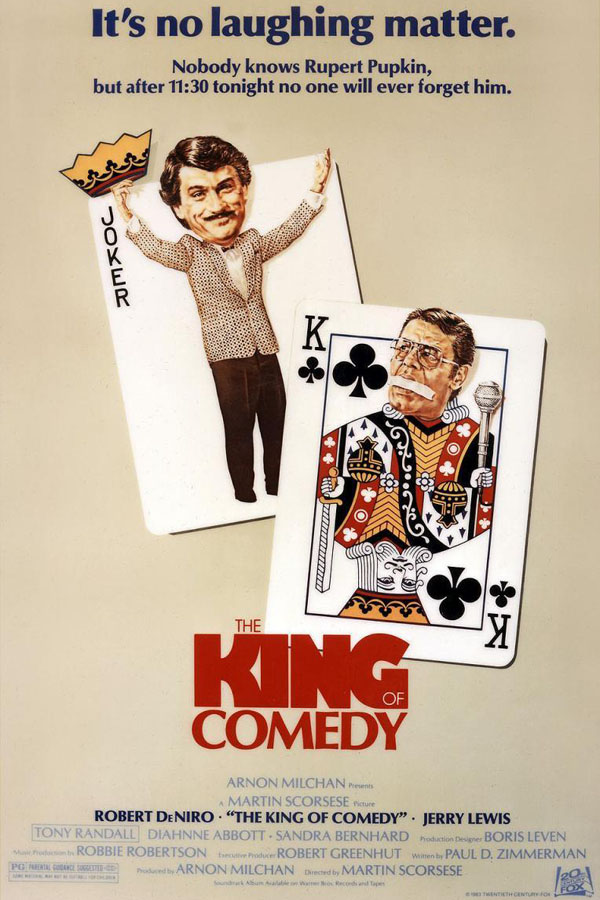 El rey de la comedia - poster