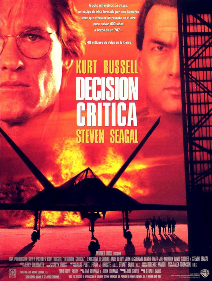Decisión Crítica - poster