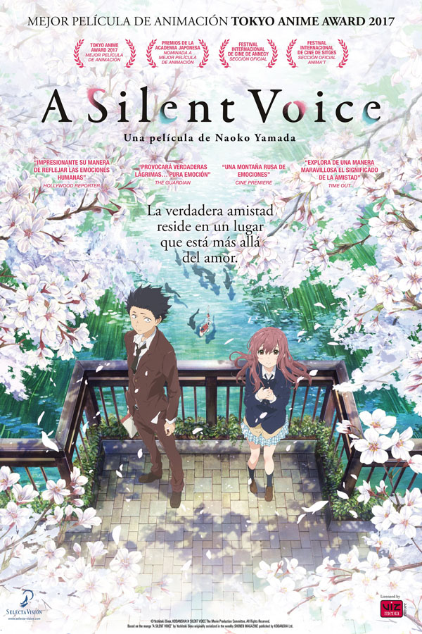 A silent voice - poster