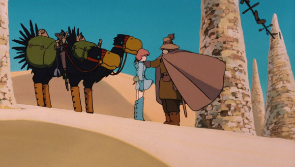Nausicaä del Valle del Viento 02