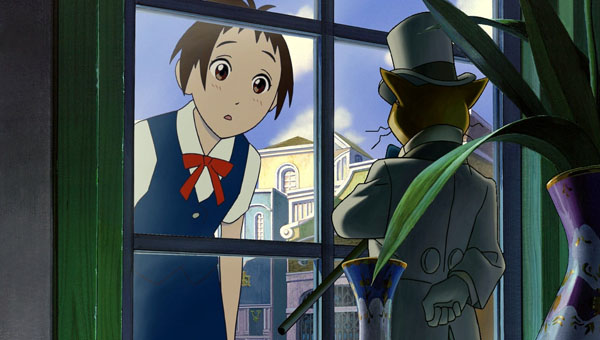 Haru en el reino de los gatos 01